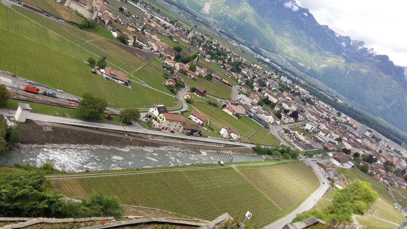 La Grande Eau à Aigle