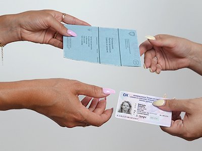 Echange permis bleu en pcc