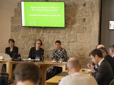 GRAND CONSEIL VAUD Présentation de la commission de surveillance