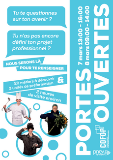 Flyer portes ouvertes