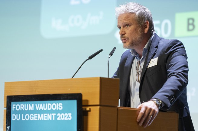 Photo du Forum vaudois du logement 2023