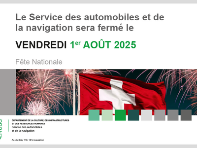 Fermeture du SAN le 1er août 2025
