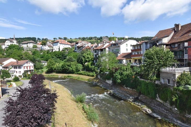 Vue depuis le balcon