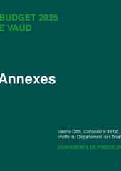 Annexes au format PDF (revenus et charges par nature, etc.) Format PDF