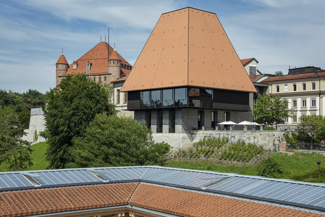 Vue du Parlement