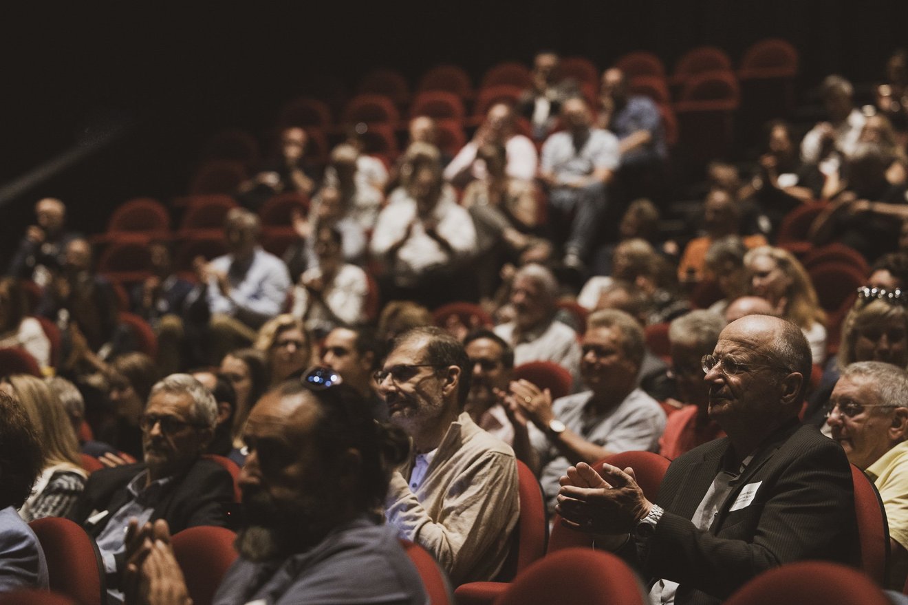 photographe Spectateurs de la conférence