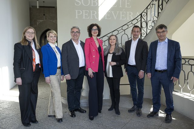 CONSEIL D'ETAT Photo du Conseil d'Etat avec Roger Nordmann