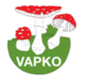 logo de la vapko (amanites tue-mouche)