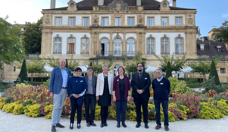 Photos de groupe des présidences des Grand Conseil