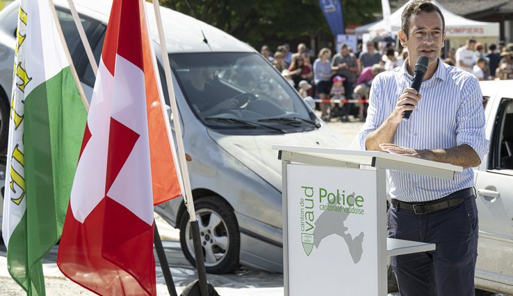 Allocution du Conseiller d'Etat Vassilis Venizelos