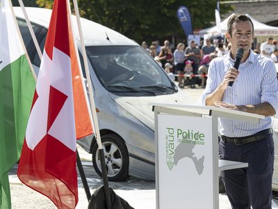 Allocution du Conseiller d'Etat Vassilis Venizelos