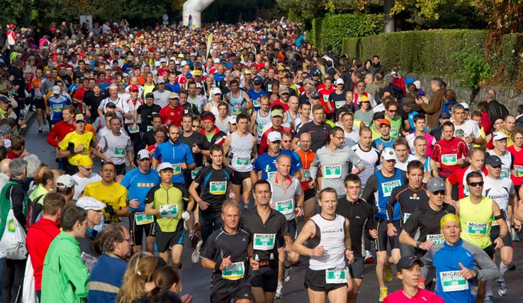 marathon de Lausanne (photo ARC - Sieber)