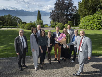 Le Conseil d'État salue le travail accompli par Rebecca Ruiz à l'occasion de sa dernière séance au sein du Gouvernement vaudois
