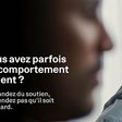 Image montrant un homme dans un groupe de parole
