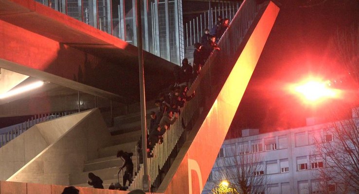 Stade de la Tuilière - photo "prétexte"