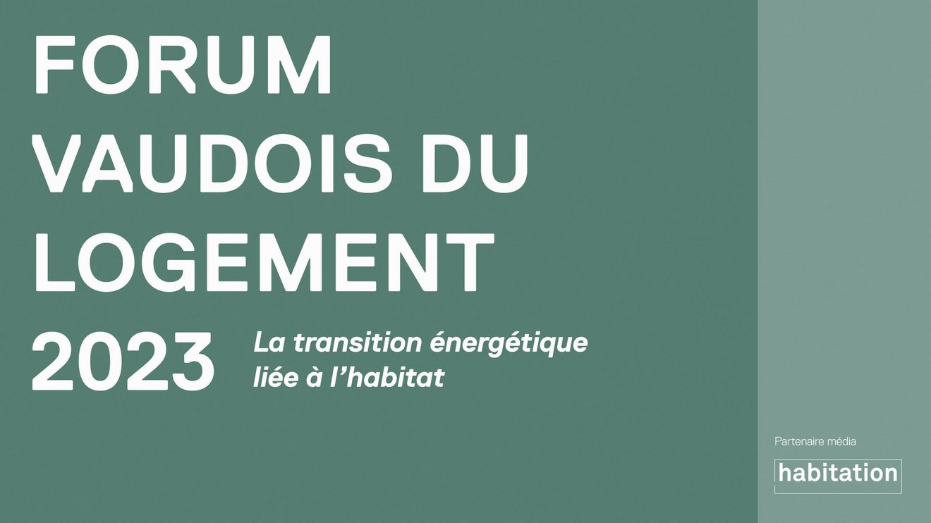 Forum vaudois du logement 2023