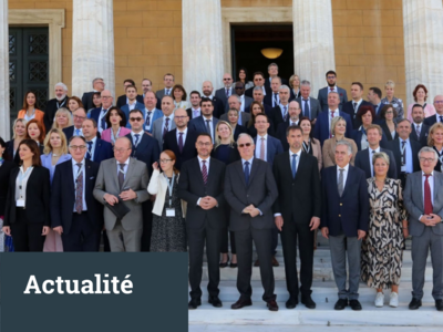 Photo de groupe de membres de l'APF