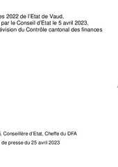Détail des charges et des revenus par nature, etc. Format PDF
