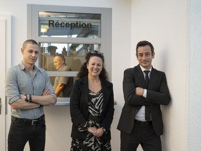 Etat de Vaud photo de Jeremy Gogniat,Vassilis Venizelos, Katiuska Stekel Diviani et