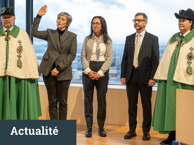 Les membres de la Cour des comptes prêtent serment