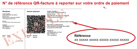 Exemple QR-Facture