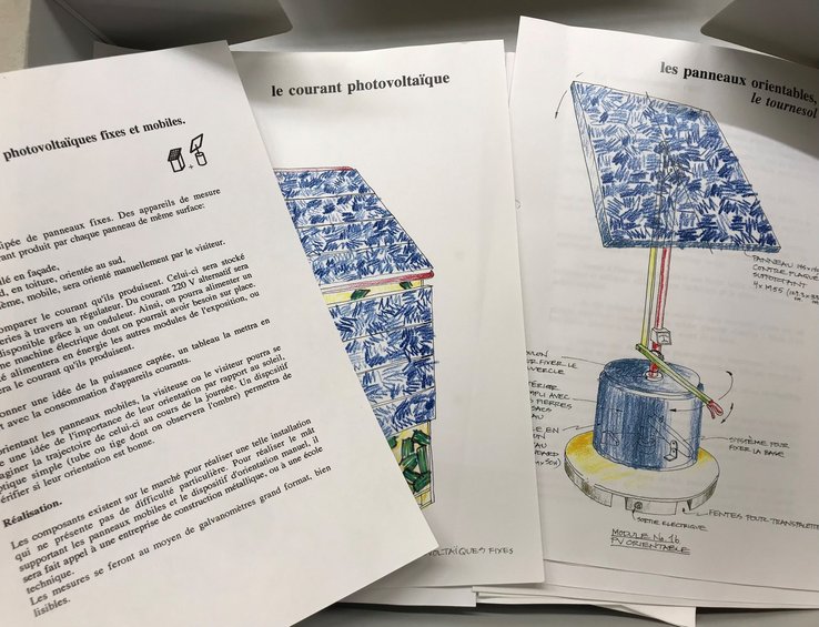 Energies renouvelables, une exposition à la rencontre des curieux