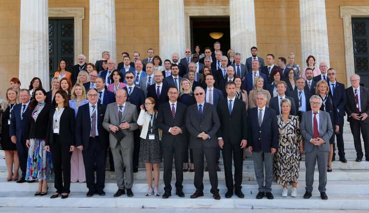 Photo de groupe de membres de l'APF