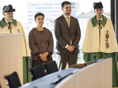 GRAND CONSEIL VAUD Ariane Morin et Quentin Racine vont prêter serment devant le plénum