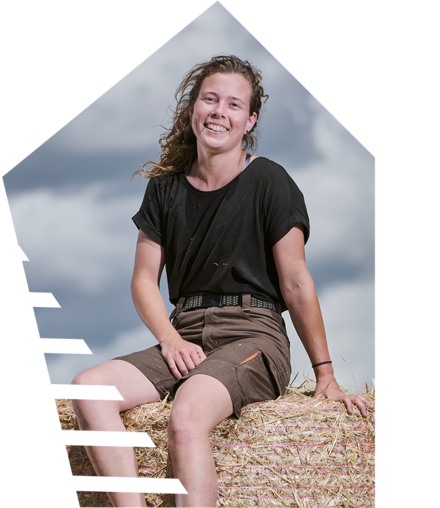 Image d'une agricultrice