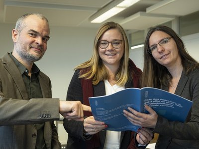 Etat de Vaud photo des 3 intervenants