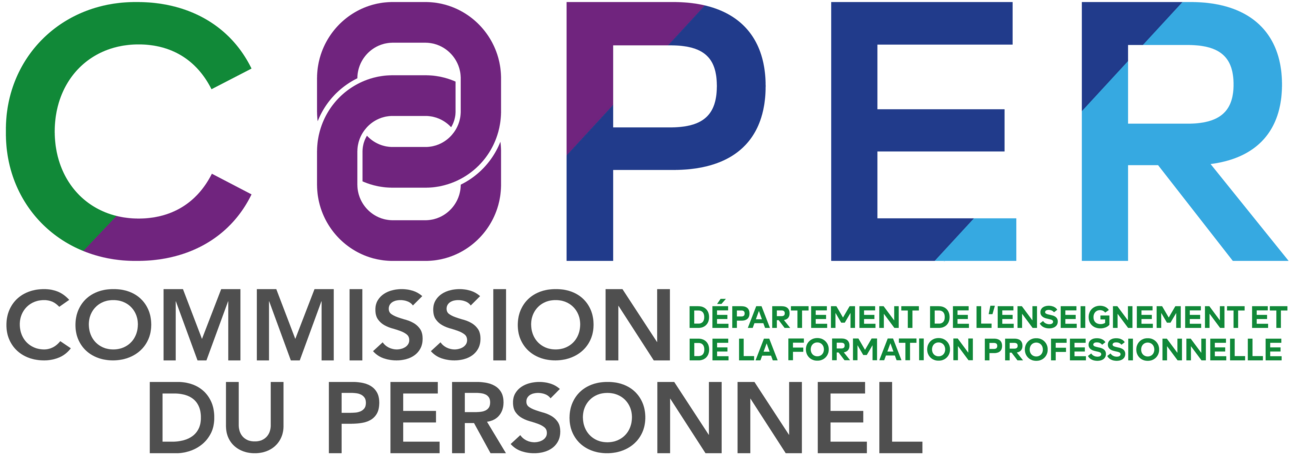 Logo de la Commission du personnel du DEF