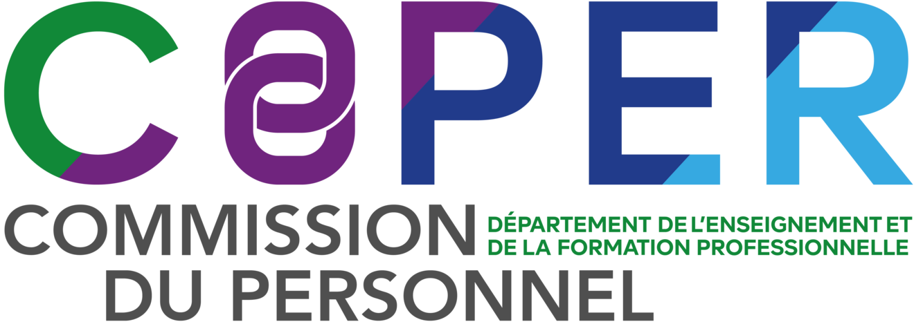 Logo de la Commission du personnel du DEF