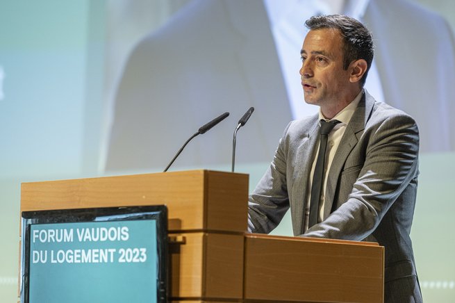 Photo du Forum vaudois du logement 2023