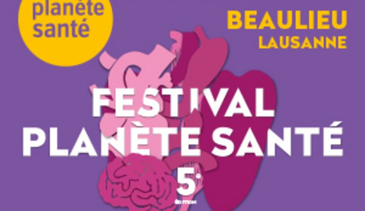 Logo du festival Planète santé 2024