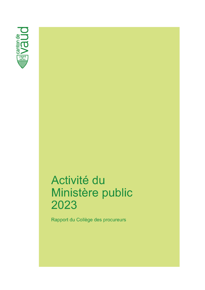 Rapport annuel 2023