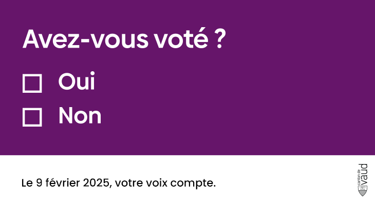 Bannière allez-vous voter ?