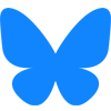 Logo Bluesky