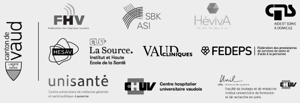 Logos des partenaires de la Journée infirmière