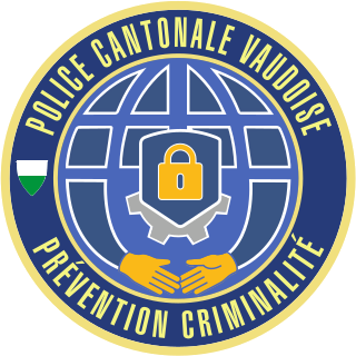 Badge de la Division prévention criminalité