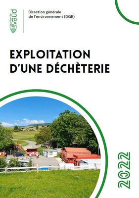 Exploitation d'une déchèterie