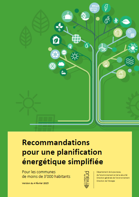 Recommendation planification énergétique simplifiée