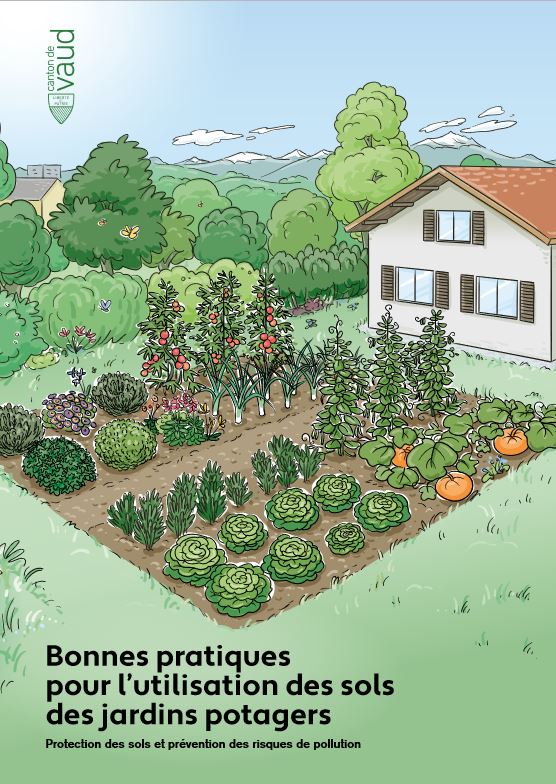 Bonnes pratiques pour l'utilisation des sols des jardins potagers