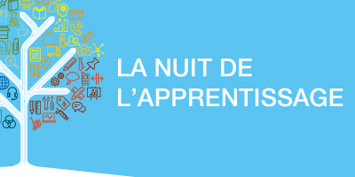 Logo de la nuit de l'apprentissage