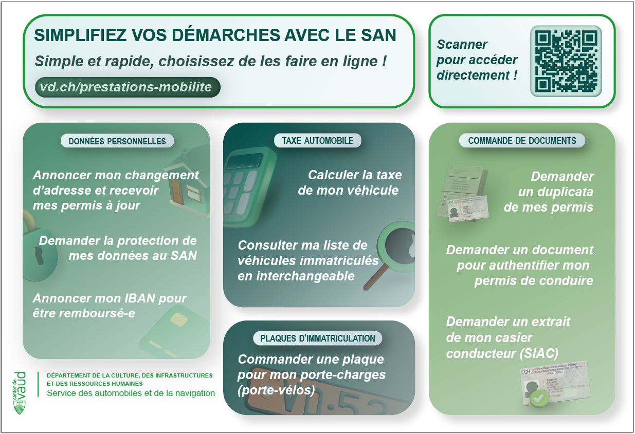 Flyer taxe automobile 2025