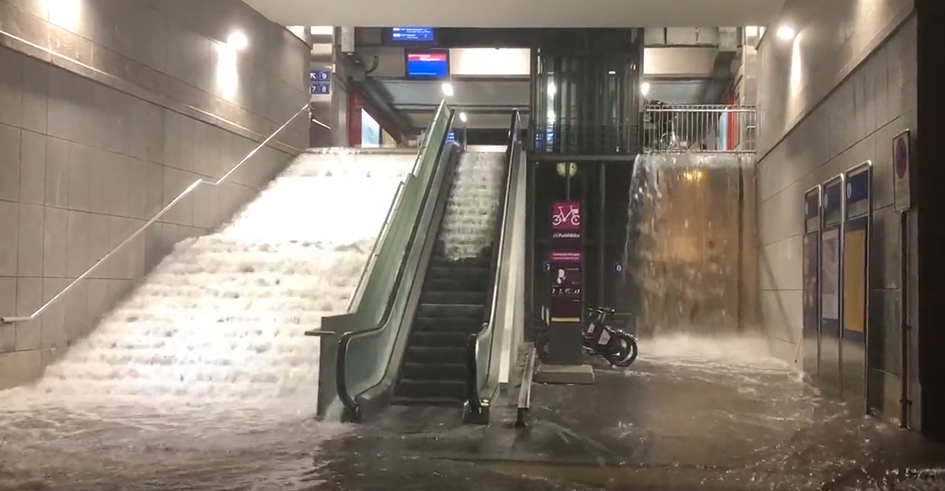 Gare de Lausanne 2018